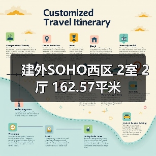 建外SOHO西区 2室 2厅 162.57平米（图4）