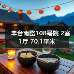 丰台南路108号院 2室 1厅 70.1平米(图2) 丰台南路108号院 2室 1厅 70.1平米(图2)