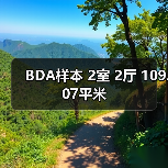 BDA样本 2室 2厅 109.07平米（图3）