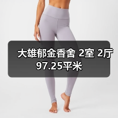 大雄郁金香舍 2室 2厅 97.25平米（图1）