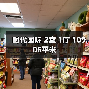 时代国际 2室 1厅 109.06平米(图1) 时代国际 2室 1厅 109.06平米(图1)