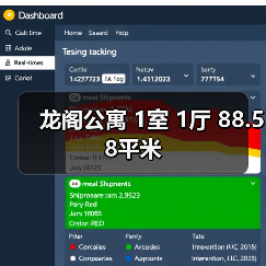 龙阁公寓 1室 1厅 88.58平米(图1) 龙阁公寓 1室 1厅 88.58平米(图1)