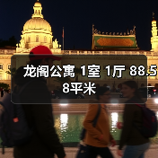 龙阁公寓 1室 1厅 88.58平米(图2) 龙阁公寓 1室 1厅 88.58平米(图2)