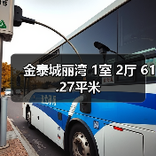 金泰城丽湾 1室 2厅 61.27平米（图1）