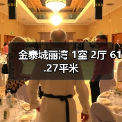 金泰城丽湾 1室 2厅 61.27平米（图4）