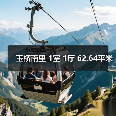 玉桥南里 1室 1厅 62.64平米（图4）