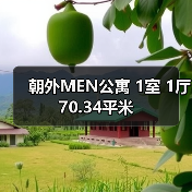 朝外MEN公寓 1室 1厅 70.34平米(图1) 朝外MEN公寓 1室 1厅 70.34平米(图1)