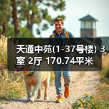 天通中苑(1-37号楼) 3室 2厅 170.74平米(图2) 天通中苑(1-37号楼) 3室 2厅 170.74平米(图2)
