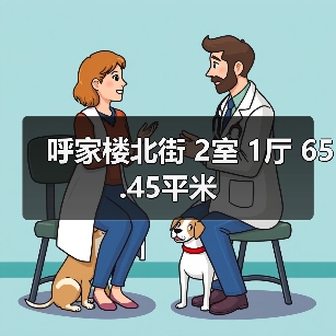 呼家楼北街 2室 1厅 65.45平米（图2）