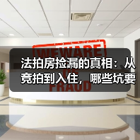 法拍房捡漏的真相:从竞拍到入住,哪些坑要避开(图3) 法拍房捡漏的真相:从竞拍到入住,哪些坑要避开(图3)