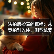 法拍房捡漏的真相:从竞拍到入住,哪些坑要避开(图2) 法拍房捡漏的真相:从竞拍到入住,哪些坑要避开(图2)