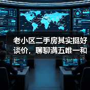 老小区二手房其实挺好谈价,聊聊满五唯一和砍价那些事(图2) 老小区二手房其实挺好谈价,聊聊满五唯一和砍价那些事(图2)