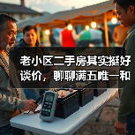老小区二手房其实挺好谈价,聊聊满五唯一和砍价那些事(图4) 老小区二手房其实挺好谈价,聊聊满五唯一和砍价那些事(图4)