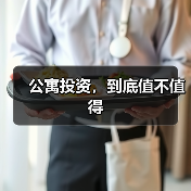 公寓投资,到底值不值得(图3) 公寓投资,到底值不值得(图3)