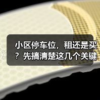小区停车位,租还是买?先搞清楚这几个关键点(图4) 小区停车位,租还是买?先搞清楚这几个关键点(图4)