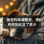 房贷利率调整后,你的月供到底变了多少(图2) 房贷利率调整后,你的月供到底变了多少(图2)