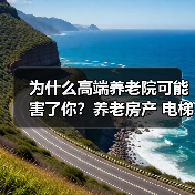 为什么高端养老院可能害了你？养老房产 电梯必需 医院邻近 适老化设计 扶手抓杆安装 急救通道畅通 老年活动中心（图4）
