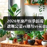 2026年房产继承新规：遗嘱公证vs赠与vs买卖，哪种最省钱？（图3）