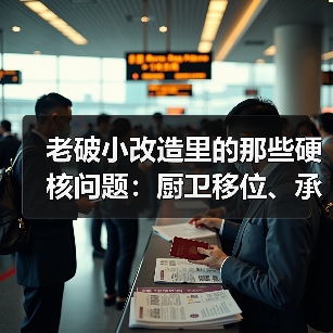 老破小改造里的那些硬核问题:厨卫移位、承重墙、水电怎么弄(图2) 老破小改造里的那些硬核问题:厨卫移位、承重墙、水电怎么弄(图2)