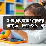 老破小改造里的那些硬核问题:厨卫移位、承重墙、水电怎么弄(图3) 老破小改造里的那些硬核问题:厨卫移位、承重墙、水电怎么弄(图3)