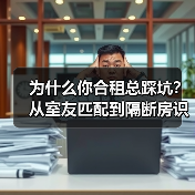 为什么你合租总踩坑？从室友匹配到隔断房识别，一篇说透（图1）
