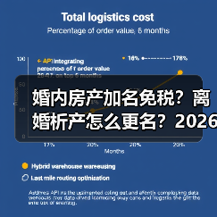 婚内房产加名免税？离婚析产怎么更名？2026年实操指南（图3）