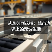 从燕郊到花桥:城市边界上的双城生活(图3) 从燕郊到花桥:城市边界上的双城生活(图3)