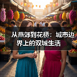 从燕郊到花桥:城市边界上的双城生活(图1) 从燕郊到花桥:城市边界上的双城生活(图1)