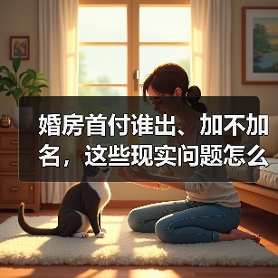 婚房首付谁出、加不加名,这些现实问题怎么处理(图1) 婚房首付谁出、加不加名,这些现实问题怎么处理(图1)