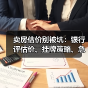 卖房估价别被坑:银行评估价、挂牌策略、急售降价技巧全解析(图2) 卖房估价别被坑:银行评估价、挂牌策略、急售降价技巧全解析(图2)
