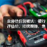 卖房估价别被坑:银行评估价、挂牌策略、急售降价技巧全解析(图1) 卖房估价别被坑:银行评估价、挂牌策略、急售降价技巧全解析(图1)