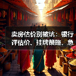 卖房估价别被坑:银行评估价、挂牌策略、急售降价技巧全解析(图3) 卖房估价别被坑:银行评估价、挂牌策略、急售降价技巧全解析(图3)