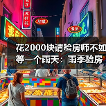 花2000块请验房师不如等一个雨天:雨季验房 漏水检测 地下室防潮 连续雨天看房 外墙渗水痕迹 窗户密封性 地库积水(图2) 花2000块请验房师不如等一个雨天:雨季验房 漏水检测 地下室防潮 连续雨天看房 外墙渗水痕迹 窗户密封性 地库积水(图2)