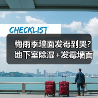 梅雨季墙面发霉到哭？地下室除湿+发霉墙面拯救指南全在这了（图1）