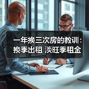 一年换三次房的教训:换季出租 淡旺季租金 春节后涨价 毕业季高峰 年底议价空间 空置期控制(图4) 一年换三次房的教训:换季出租 淡旺季租金 春节后涨价 毕业季高峰 年底议价空间 空置期控制(图4)