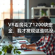 VR看房花了1200块定金，我才发现这些坑没人告诉你（图2）