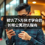 被坑了5万块才学会的长租公寓避坑指南(图2) 被坑了5万块才学会的长租公寓避坑指南(图2)