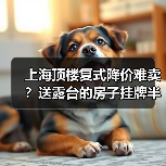上海顶楼复式降价难卖？送露台的房子挂牌半年无人问，我踩坑后真相了（图3）