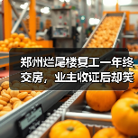 郑州烂尾楼复工一年终交房,业主收证后却笑不出来:产证排队、维修基金缴存比例成新难题(图4) 郑州烂尾楼复工一年终交房,业主收证后却笑不出来:产证排队、维修基金缴存比例成新难题(图4)