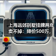 上海远郊别墅挂牌两年卖不掉:降价500万,毛坯房仍无人问津(图2) 上海远郊别墅挂牌两年卖不掉:降价500万,毛坯房仍无人问津(图2)
