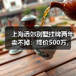 上海远郊别墅挂牌两年卖不掉:降价500万,毛坯房仍无人问津(图4) 上海远郊别墅挂牌两年卖不掉:降价500万,毛坯房仍无人问津(图4)