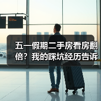 五一假期二手房看房翻倍?我的踩坑经历告诉你:现在该不该出手(图4) 五一假期二手房看房翻倍?我的踩坑经历告诉你:现在该不该出手(图4)