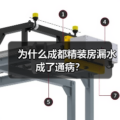 为什么成都精装房漏水成了通病?(图1) 为什么成都精装房漏水成了通病?(图1)