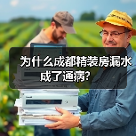 为什么成都精装房漏水成了通病?(图3) 为什么成都精装房漏水成了通病?(图3)