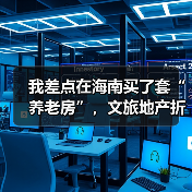 我差点在海南买了套“养老房”,文旅地产折价甩卖给了一个教训(图3) 我差点在海南买了套“养老房”,文旅地产折价甩卖给了一个教训(图3)