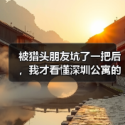 被猎头朋友坑了一把后,我才看懂深圳公寓的真相(图4) 被猎头朋友坑了一把后,我才看懂深圳公寓的真相(图4)