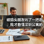 被猎头朋友坑了一把后,我才看懂深圳公寓的真相(图2) 被猎头朋友坑了一把后,我才看懂深圳公寓的真相(图2)