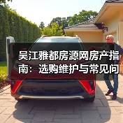 吴江雅都房源网房产指南:选购维护与常见问题解析2025(图1) 吴江雅都房源网房产指南:选购维护与常见问题解析2025(图1)