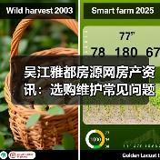 吴江雅都房源网房产资讯:选购维护常见问题实用指南(图4) 吴江雅都房源网房产资讯:选购维护常见问题实用指南(图4)