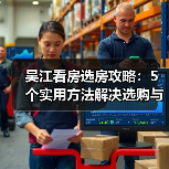 吴江看房选房攻略:5个实用方法解决选购与维护难题(图1) 吴江看房选房攻略:5个实用方法解决选购与维护难题(图1)